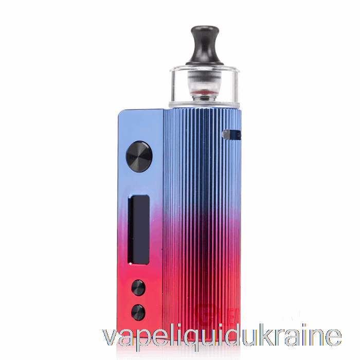 Vape Liquid Ukraine Vandy Vape NOX 60W Pod Kit Twilight Blue Red